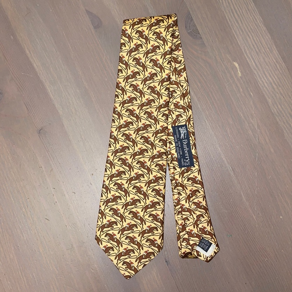 Burberry Tie
